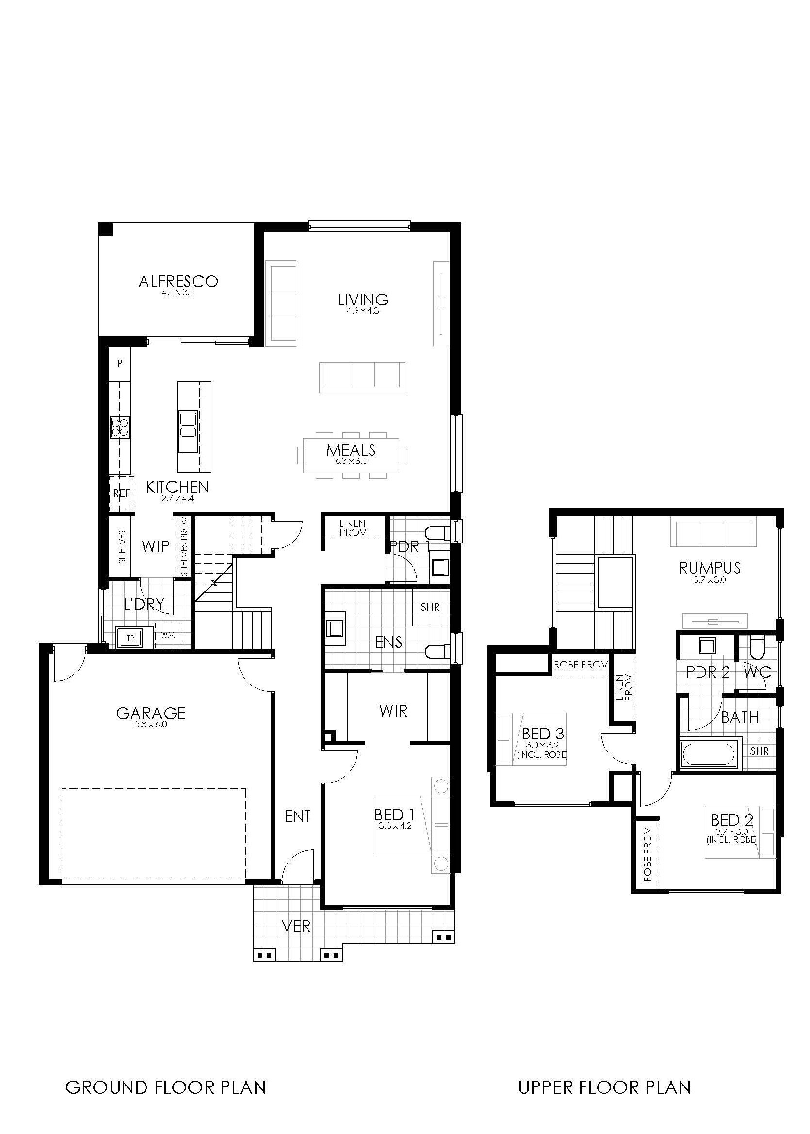 Capri floorplan