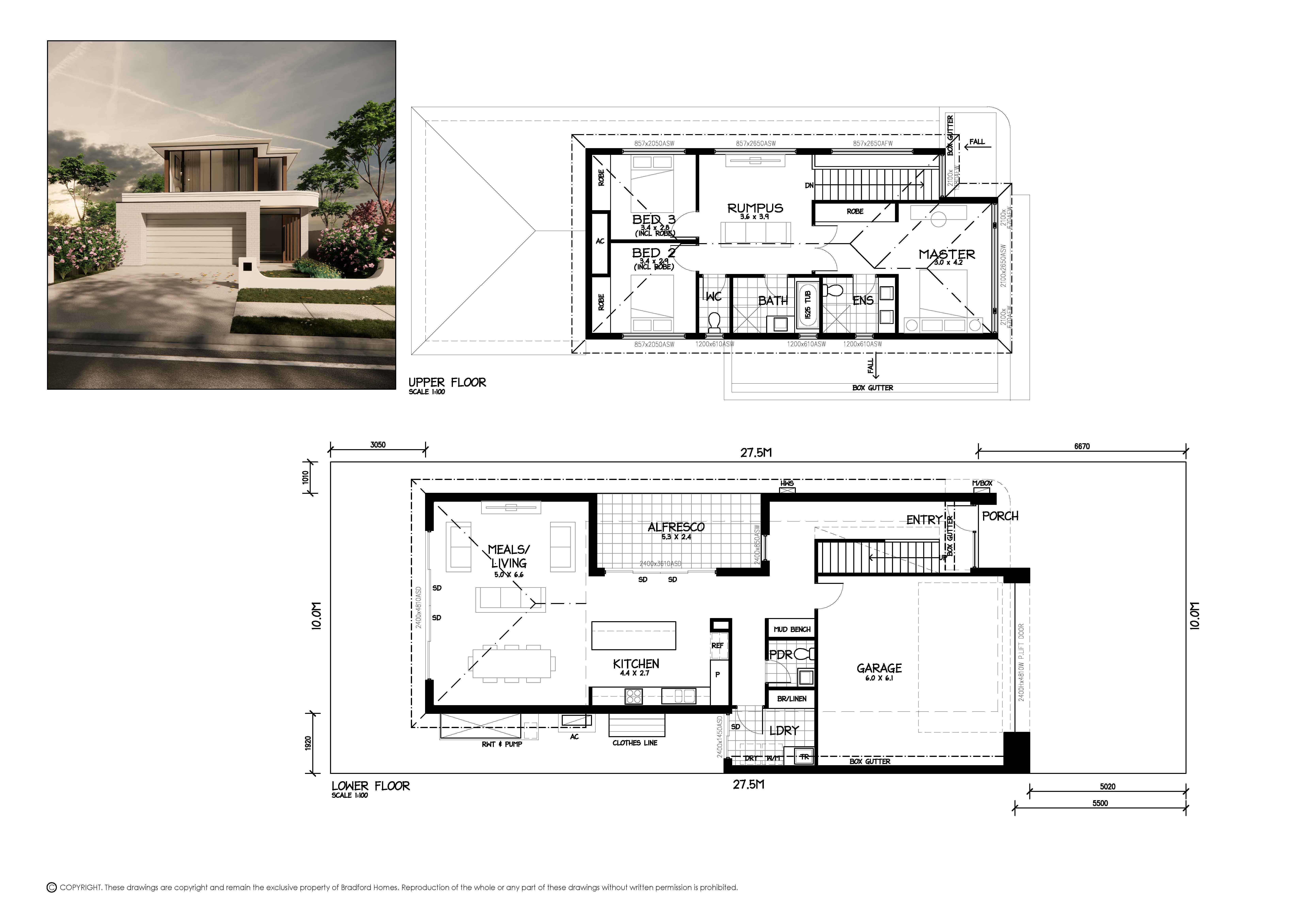 Lot 502 Waterbird Avenue, Kidman Park (St James) floorplan